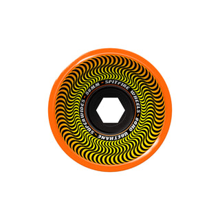 Spitfire Skateboard Wheels 58mm 80HD Superwides Orange Soft Cruiser Formula