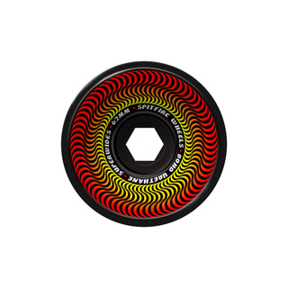 Spitfire Skateboard Wheels 80HD Superwides 62mm Black with Bronson Pro G3 Bearings