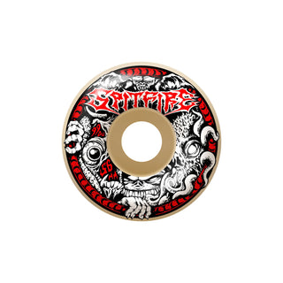 Spitfire Skateboard Wheels 56mm F4 99A Demon Gate Radial Full Natural