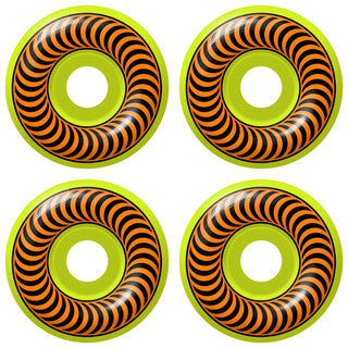 Spitfire Skateboard Wheels 53mm 99A Classic Yellow