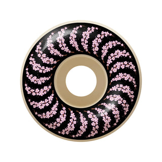 Spitfire Skateboard Wheels 53mm F4 99A Yuto Horigome Cherry Blossom Classics Natural