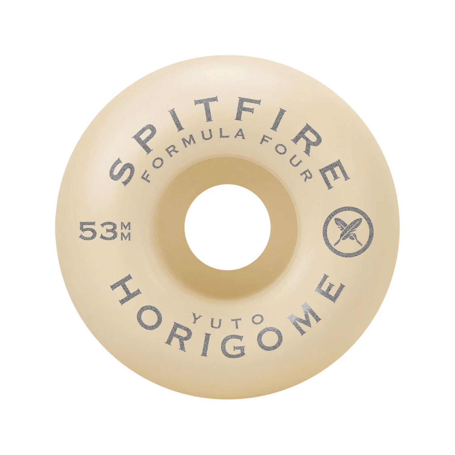 Spitfire Skateboard Wheels 53mm F4 99A Yuto Horigome Cherry