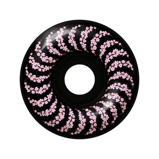 Spitfire Skateboard Wheels 56mm F4 99A Yuto Horigome Cherry Blossom Classics Black