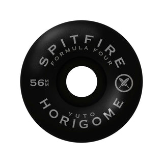 Spitfire Skateboard Wheels 56mm F4 99A Yuto Horigome Cherry Blossom Classics Black