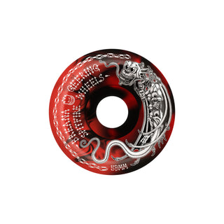 Spitfire Skateboard Wheels 53mm Geering Tormentor Conical Full Black/Red