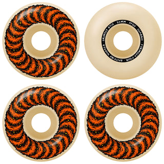 Spitfire x Grimple Stix Skateboard Wheels F4 99A Furry Classics 54mm Natural