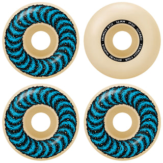 Spitfire x Grimple Stix Skateboard Wheels F4 99A Furry Classics 56mm Natural