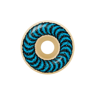 Spitfire Skateboard Wheels 56mm 99A Grimple Stix Furry Formula 4 Classics with Bronson Pro G3 Bearings