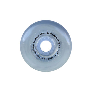 Spitfire Skateboard Wheels 56mm Grimple Dust Radial 90A Sapphires with Bronson Pro G3 Bearings