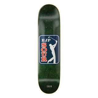 Sour Solution Skateboard Deck EJP Golf 8.0" x 32"