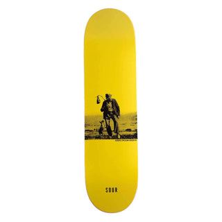 Sour Solution Skateboard Deck Nisse Ingemarsson Drifter 8.1" x 32"