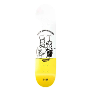 Sour Solution Skateboard Deck Nisse Ingemarsson Kabab 8.125" x 32"