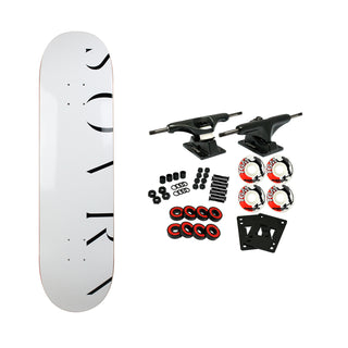 Sovrn Skateboard Complete Logo 12 8.0"