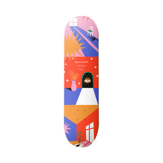 Sovrn Skateboard Deck Greenwood Toca 8.25"