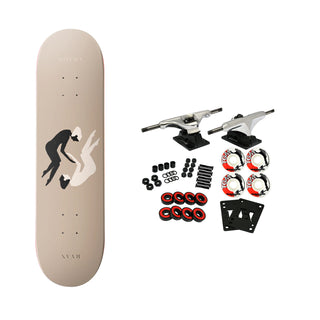 Sovrn Skateboard Complete Walker Ryan Yin Yang 8.25"
