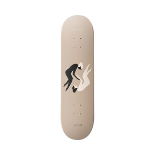 Sovrn Skateboard Deck Walker Ryan Yin Yang 8.25"