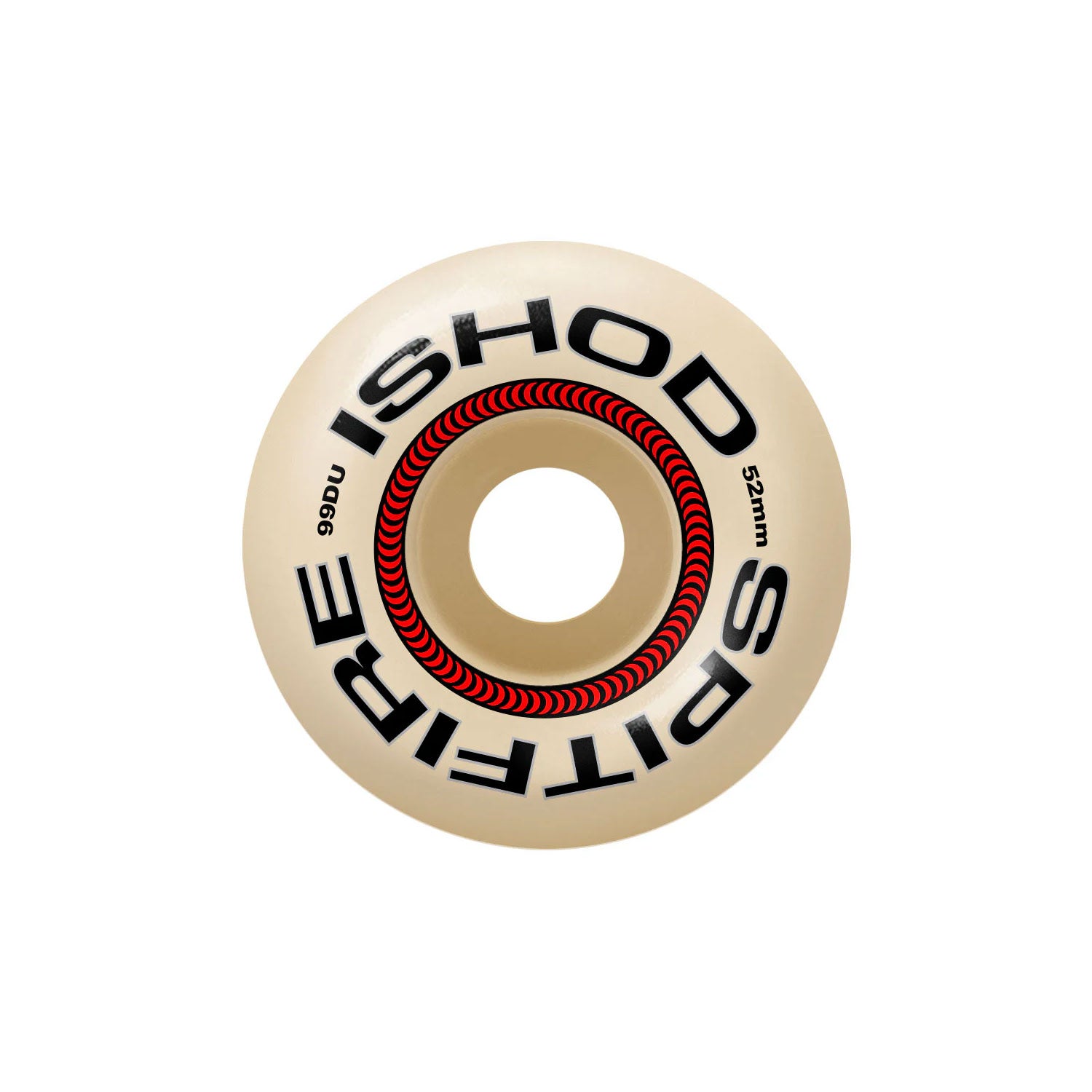 Spitfire Skateboard Wheels 52mm F4 99A Ishod Lock-In Classic