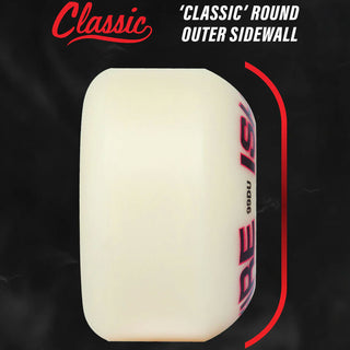 Spitfire Skateboard Wheels 52mm F4 99A Ishod Lock-In Classic Natural