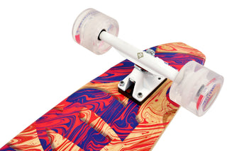 Street Surfing Longboard Streaming Kicktail 8.5" x 36"