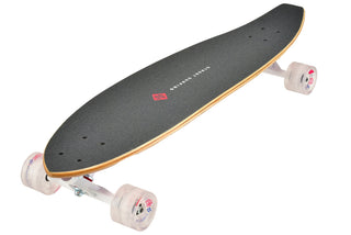 Street Surfing Longboard Streaming Kicktail 8.5" x 36"