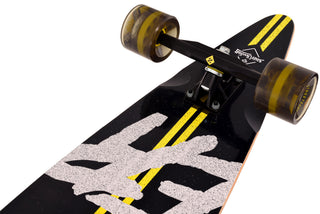 Street Surfing Longboard Road Line Pintail 9.6" x 40"