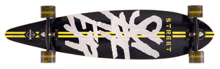 Street Surfing Longboard Road Line Pintail 9.6" x 40"