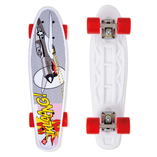 Street Surfing Plastic Cruiser Pop Board World War II