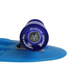 Street Surfing Plastic Cruiser Beach Board Glow Blue