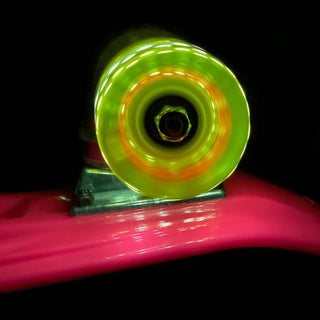 Street Surfing Plastic Cruiser Beach Board Glow Topographic