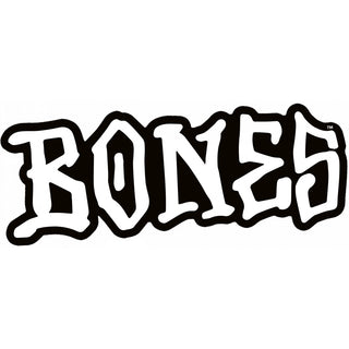 Bones Wheels Skateboard Stickers Logo 4-Pack