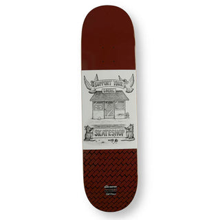 2022 Skateshop Day Deck - Todd Francis Artwork 8.25" x 32"