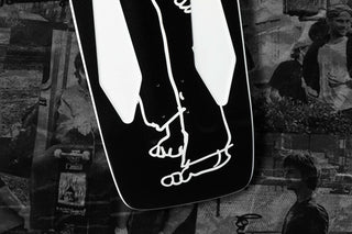 2025 Skateshop Day Deck - Krooked Mark Gonzales Hate Beamer 10.75" x 34"