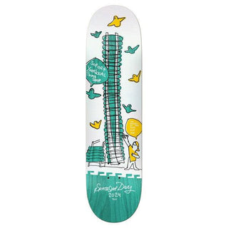 2024 Skateshop Day Deck - Mark GonzalesÂ’s LTD Shop Keeper 8.25" x 32"