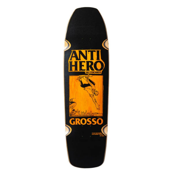 2025 Skateshop Day Deck - Anti Hero Jeff Grosso Black 9.25