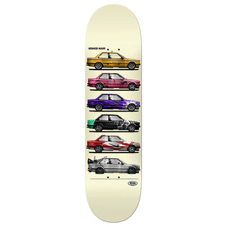 2025 Skateshop Day Deck - Real Ishod Custom 4 Blind Bag EZ Twin 8.25" x 31.8"