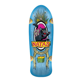 2025 Skateshop Day Deck - Real Natas Kaupus Todd Francis Panther 10.8" Shaped
