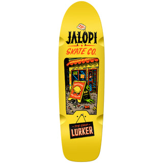 2026 Skateshop Day Deck - Anti Hero Jalopi Lurker 9.1" x 32"