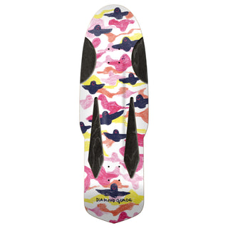 2026 Skateshop Day Deck - Krooked Diamond Quad 10.75" x 39.95"