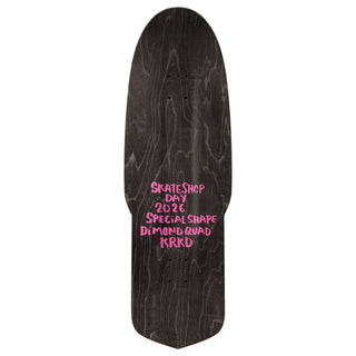 2026 Skateshop Day Deck - Krooked Diamond Quad 10.75" x 39.95"