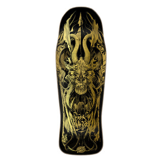 Santa Cruz Skateboard Deck Winkowski Primeval Gold 10.34" x 30.54"
