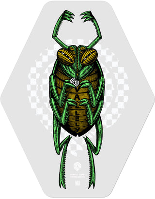 Powell Peralta Skateboard Sticker Mike V Bug 4.5" x 5.6"