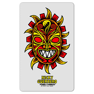 Powell Peralta Sticker Nicky Guerrero Mask