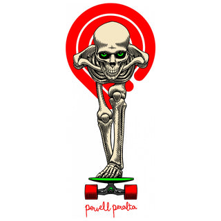 Powell Peralta Skeletons Only Sticker 3-Pack Stickers