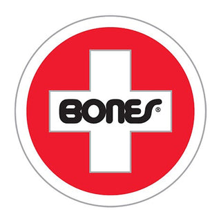 Bones Bearings Sticker Swiss Round Ramp 16"