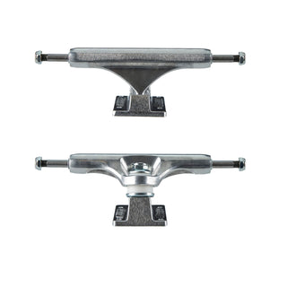 Slappy Skateboard Trucks ST1 Classic Silver 8.0" Pair