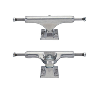 Slappy Skateboard Trucks ST1 Hollow Silver 8.5" Pair