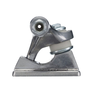 Slappy Skateboard Trucks Inverted Hollow Silver 8.75" Package with Wheels/Bearings/Hardware