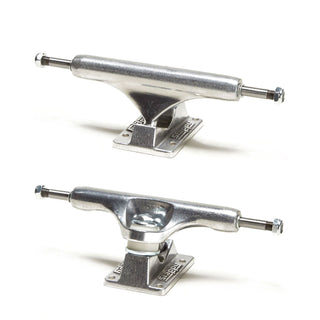 Slappy Skateboard Trucks Inverted ST1 Silver 8.75" Pair