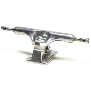 Slappy Skateboard Trucks Inverted ST1 Silver 8.5" Pair
