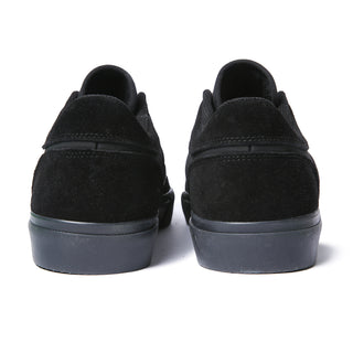 Lakai Skateboard Shoes Staple Yeah Right Black/UV Green Suede